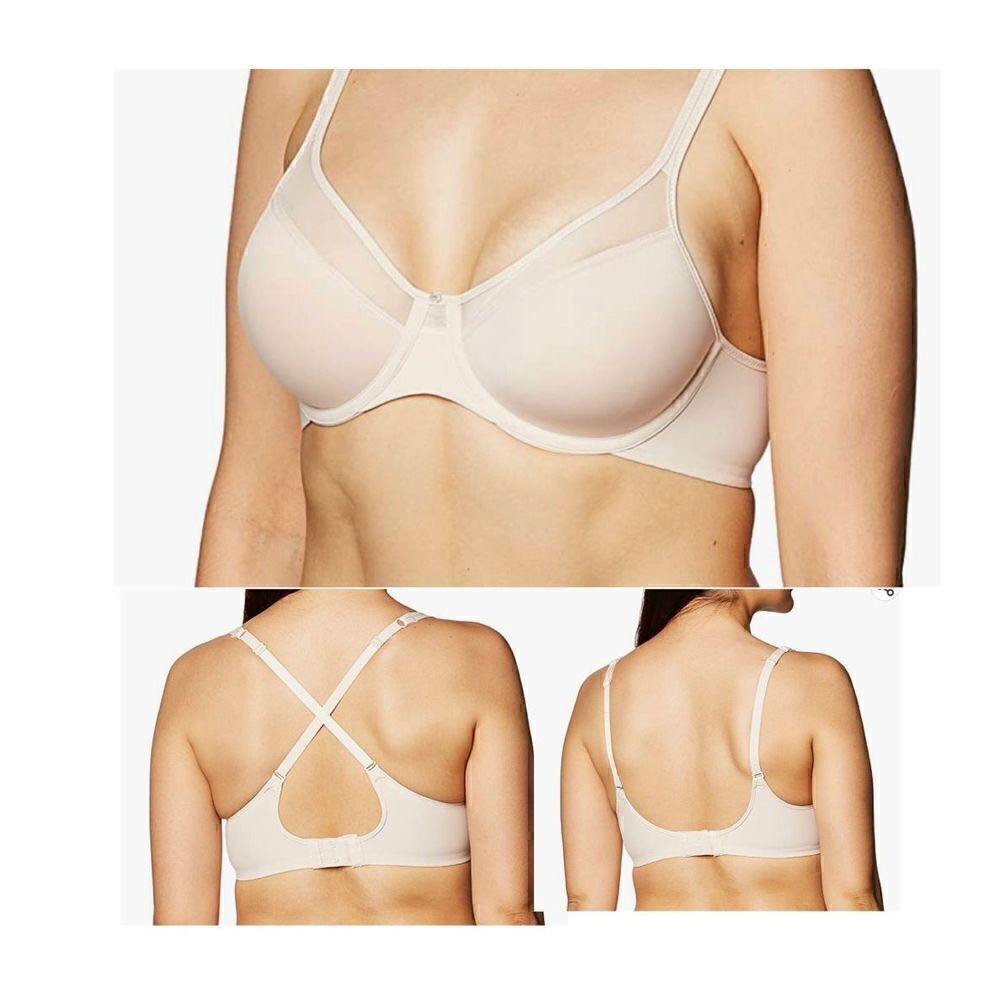Bali womens One Smooth U Underwire Bra, Ultra Light T-shirt Bra